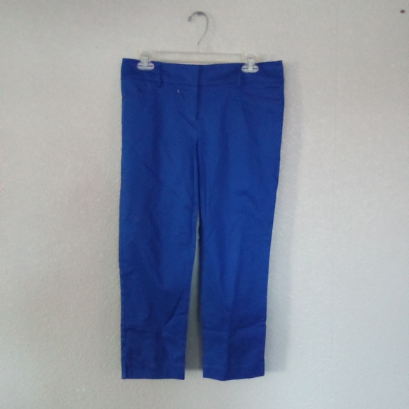 Vibrant Blue Pants - Picture 1 of 2